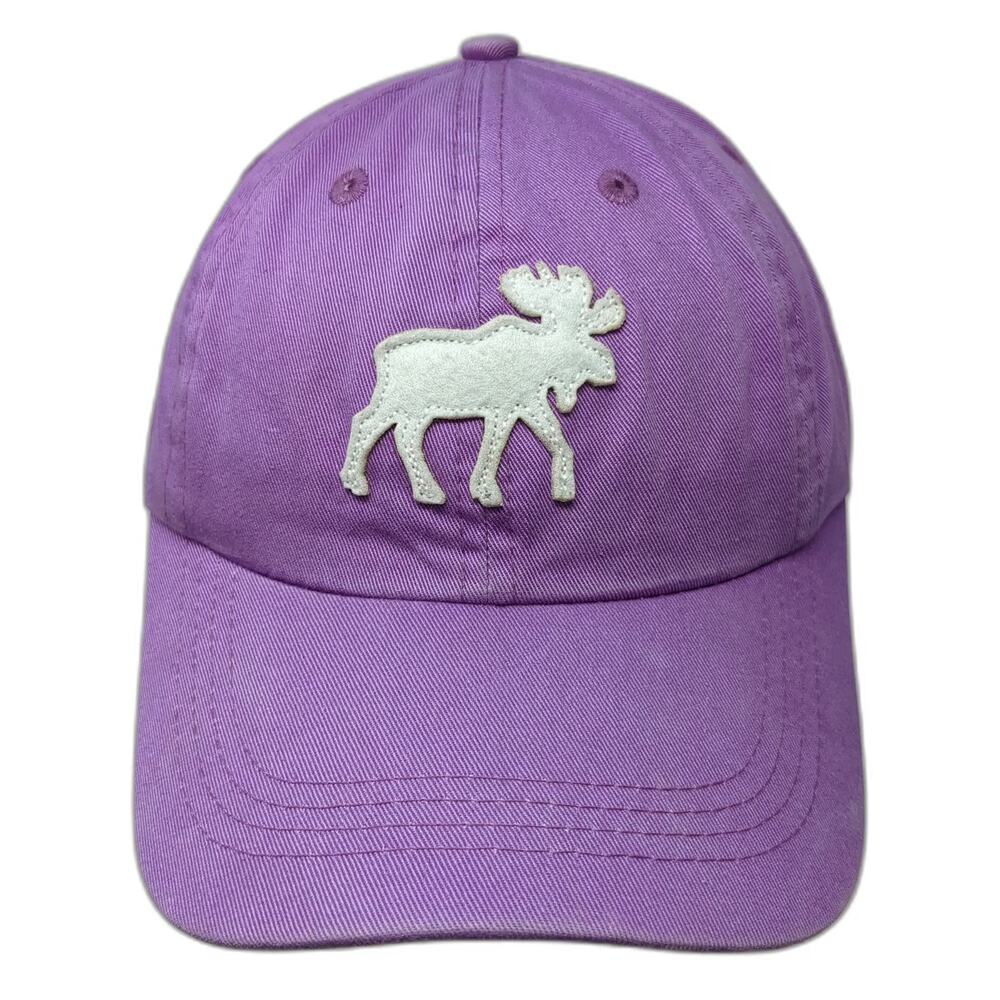 Gear For Sports Baseball Cap Purple One Size Sun Valley Idaho Moose Cotton hat